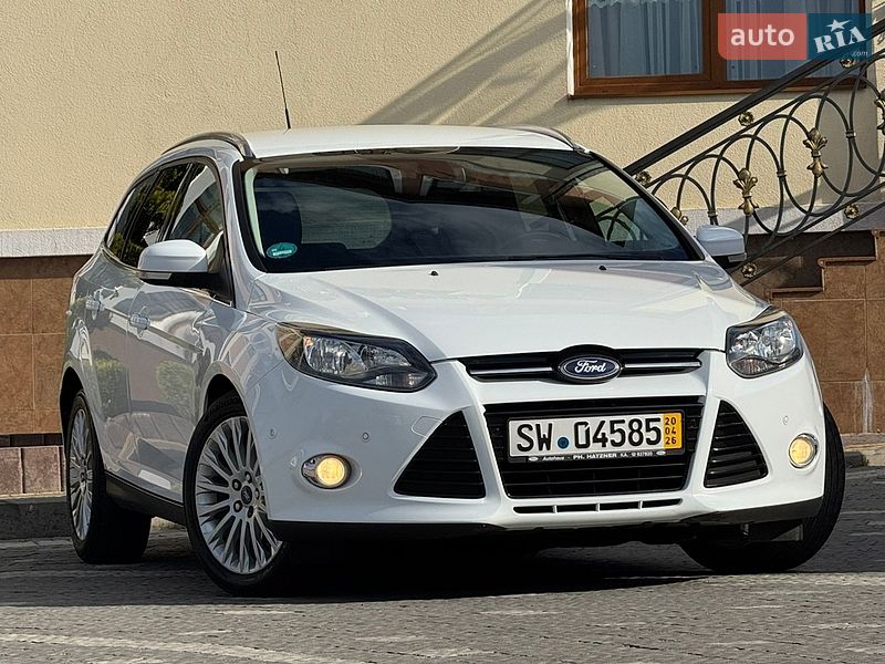 Универсал Ford Focus 2013 в Дрогобыче