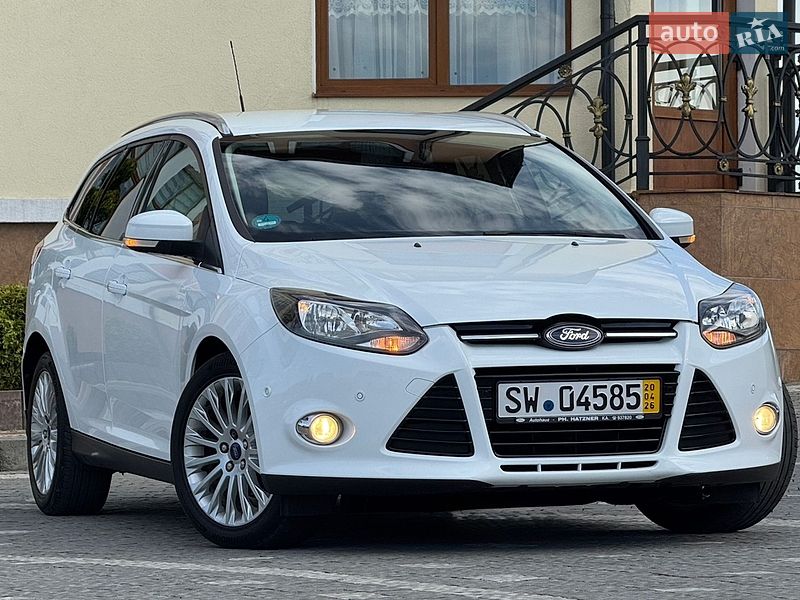 Универсал Ford Focus 2013 в Дрогобыче