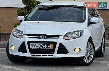 Универсал Ford Focus 2013 в Дрогобыче
