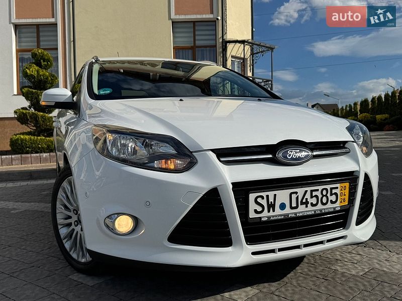 Универсал Ford Focus 2013 в Дрогобыче