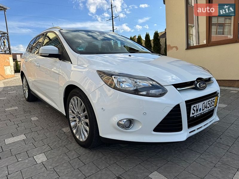 Универсал Ford Focus 2013 в Дрогобыче
