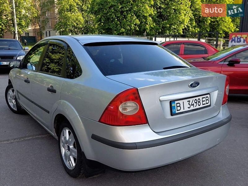 Седан Ford Focus 2006 в Кременчуге