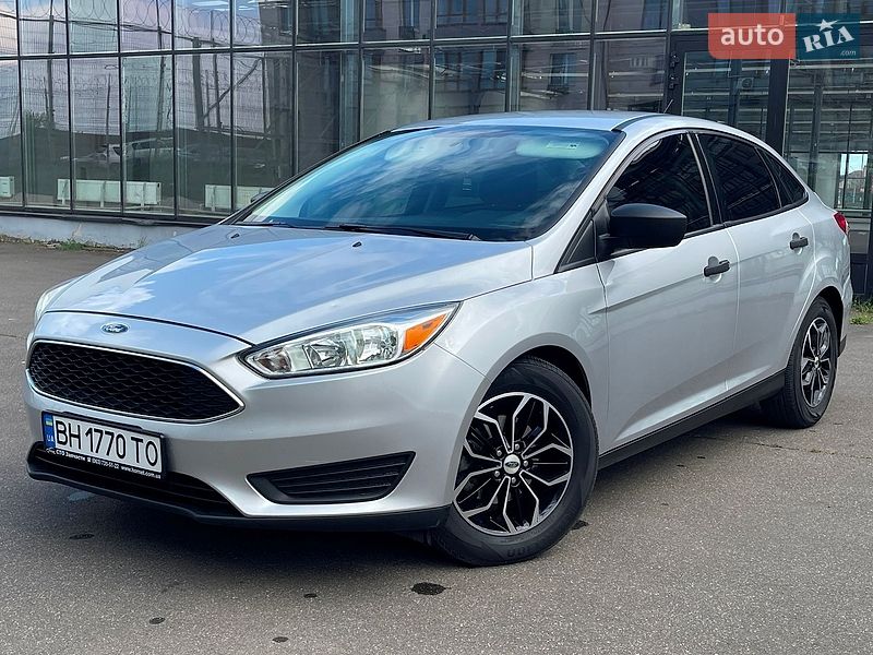 Седан Ford Focus 2017 в Одессе
