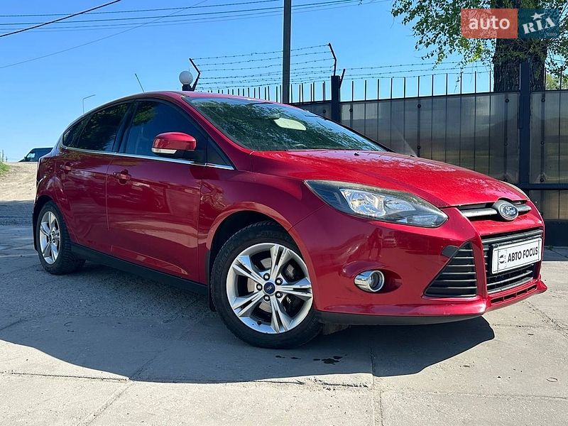 Ford Focus 2013