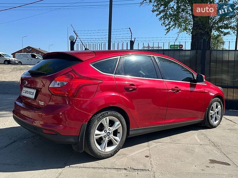 Хетчбек Ford Focus 2013 в Києві