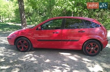 Хэтчбек Ford Focus 2002 в Львове
