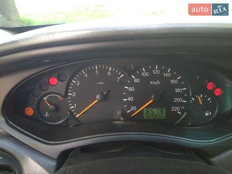 Хэтчбек Ford Focus 2002 в Львове