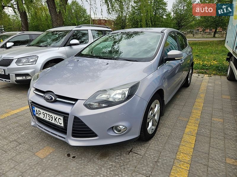 Хетчбек Ford Focus 2013 в Дрогобичі