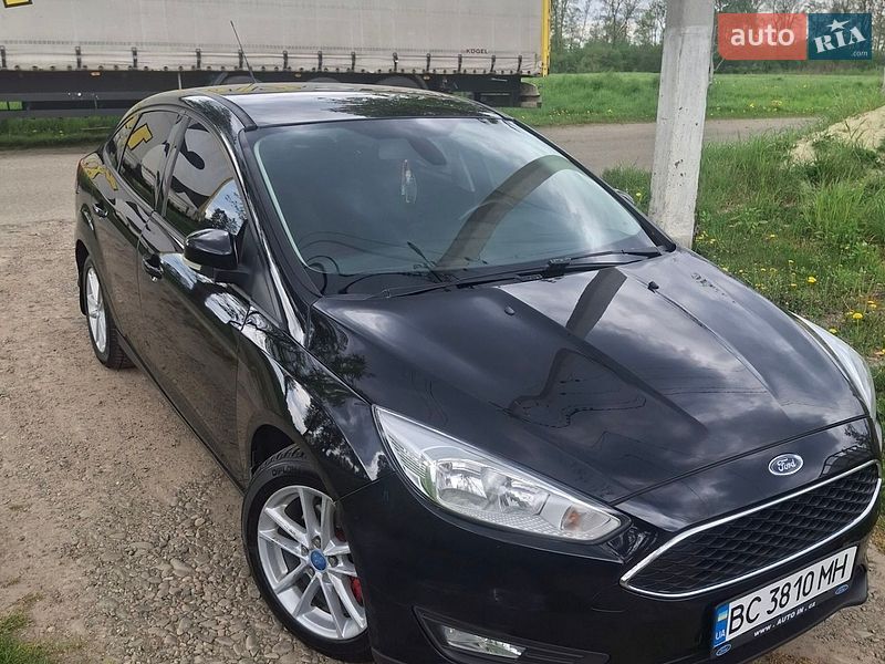 Седан Ford Focus 2015 в Николаеве