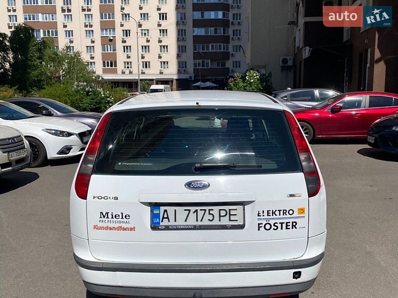 Універсал Ford Focus 2007 в Києві