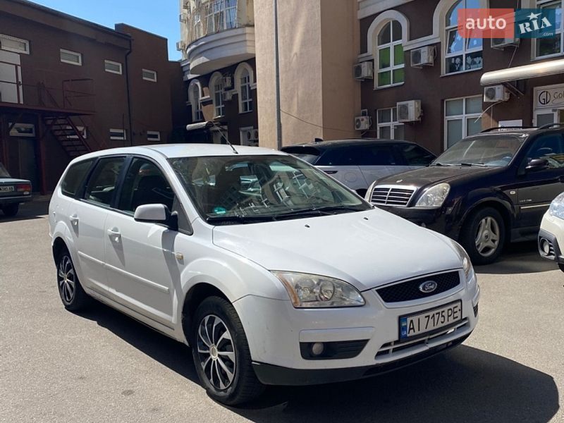 Універсал Ford Focus 2007 в Києві