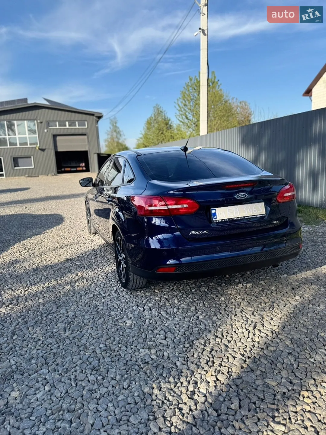 2017 Ford Focus - мініатюра 6