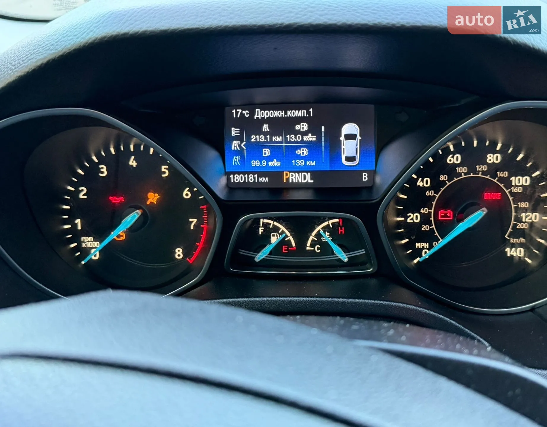 2016 Ford Focus - мініатюра 13