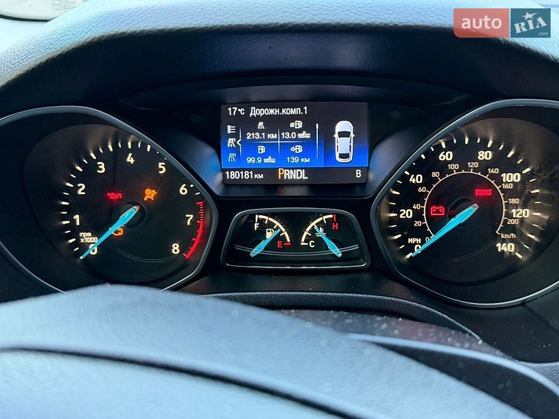 Седан Ford Focus 2016 в Харкові