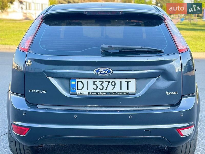 Хетчбек Ford Focus 2010 в Дніпрі