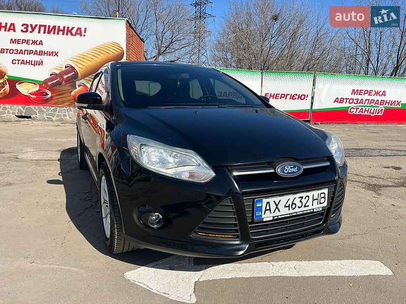 Хэтчбек Ford Focus 2012 в Харькове