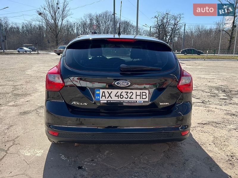 Хэтчбек Ford Focus 2012 в Харькове
