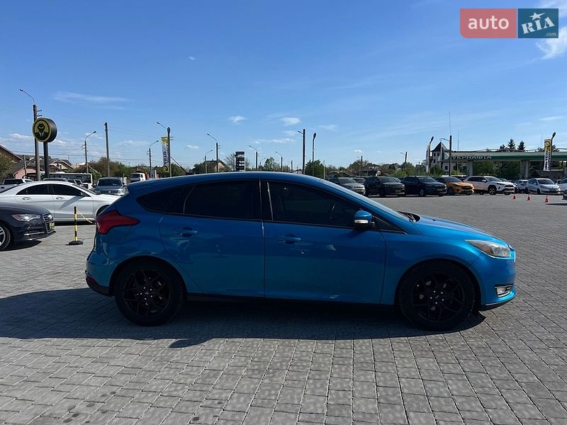 Хетчбек Ford Focus 2015 в Івано-Франківську