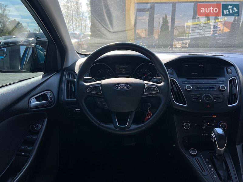 Хетчбек Ford Focus 2015 в Івано-Франківську