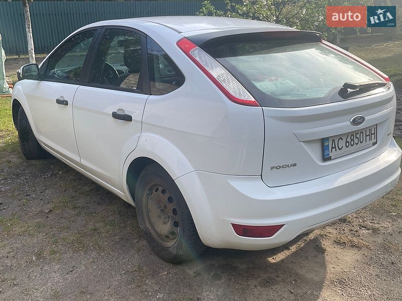 Хэтчбек Ford Focus 2010 в Ковеле