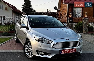 Универсал Ford Focus 2015 в Стрые