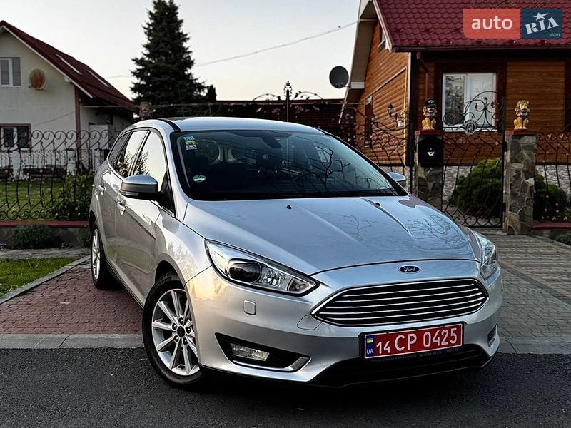 Універсал Ford Focus 2015 в Стрию