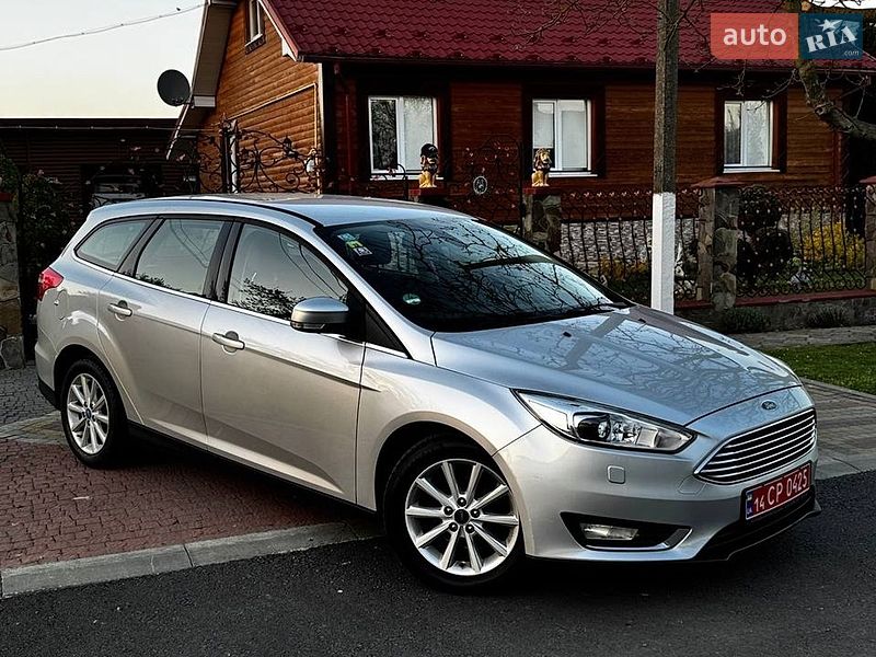 Універсал Ford Focus 2015 в Стрию