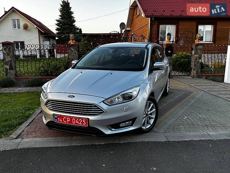 Універсал Ford Focus 2015 в Стрию