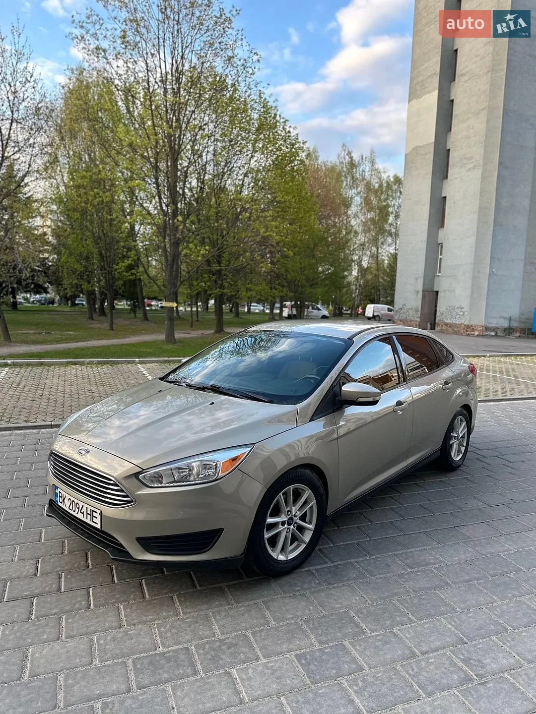 2015 Ford Focus - мініатюра 9
