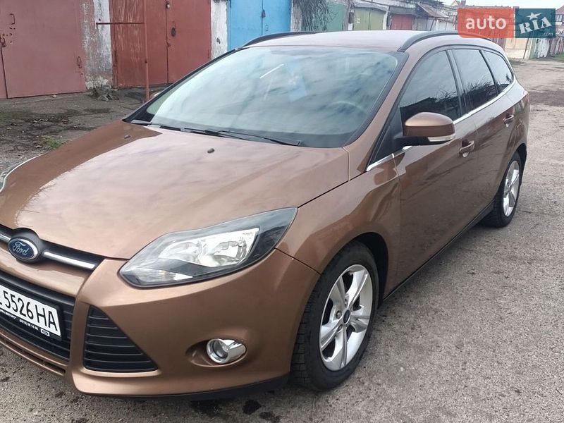 Ford Focus 2013