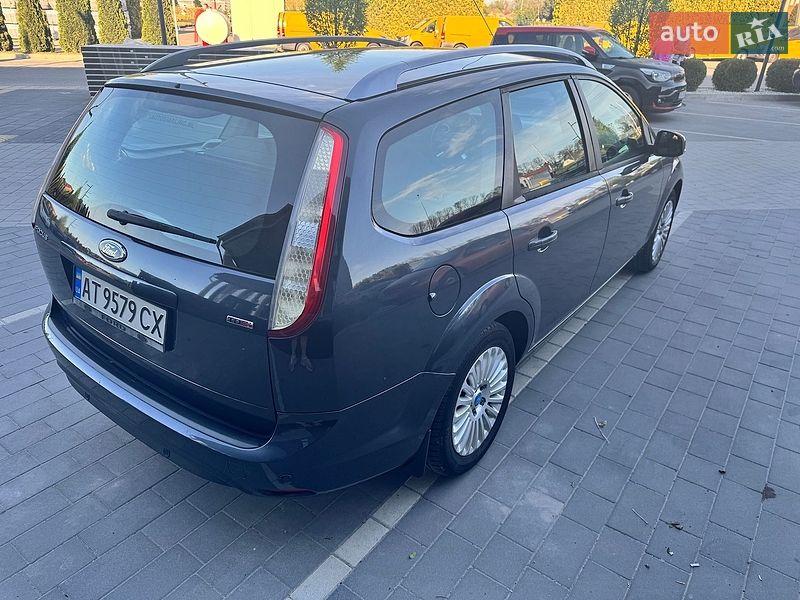 Универсал Ford Focus 2010 в Городке