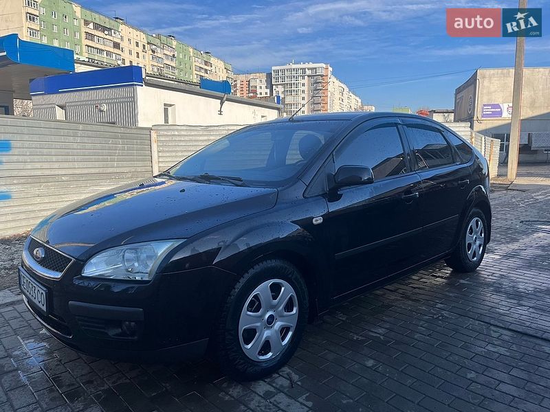 Хетчбек Ford Focus 2007 в Чернівцях