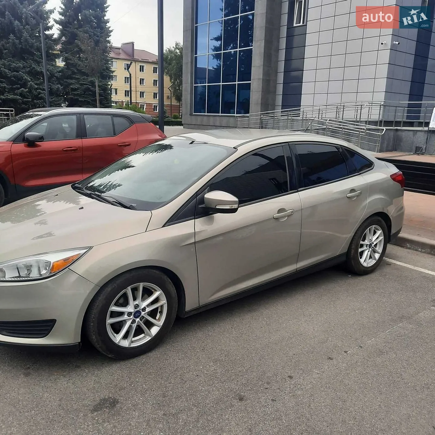 2015 Ford Focus - мініатюра 3