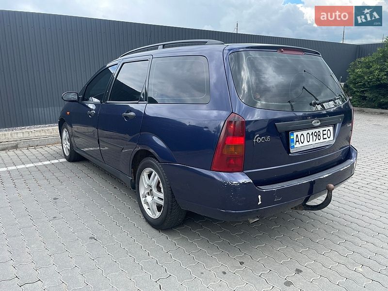 Універсал Ford Focus 2001 в Ужгороді