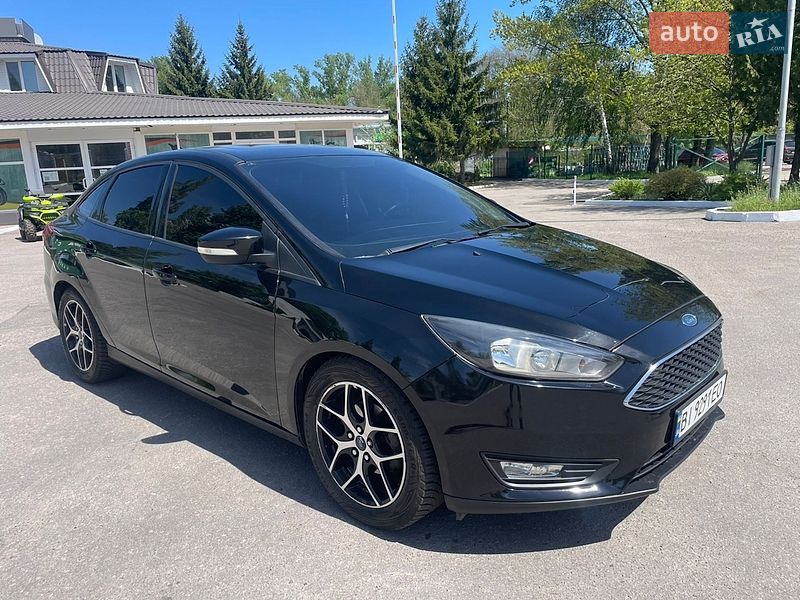 Седан Ford Focus 2017 в Кременчуці