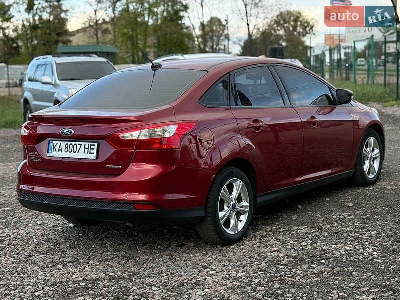 Ford Focus 2014