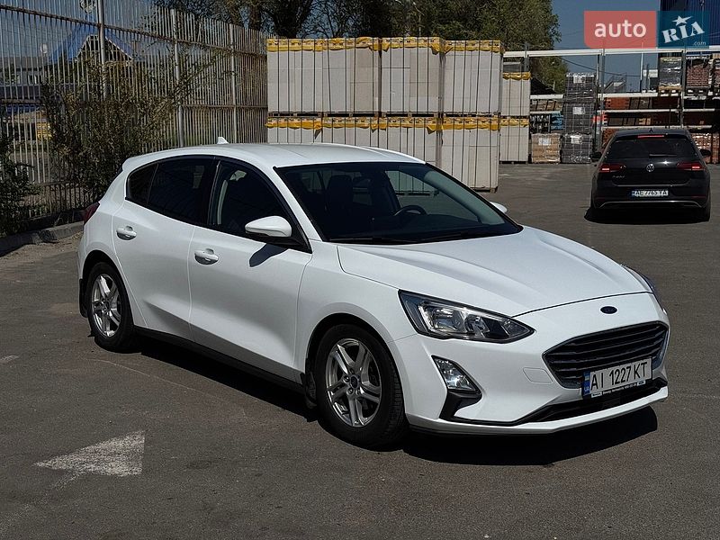 Хетчбек Ford Focus 2019 в Дніпрі