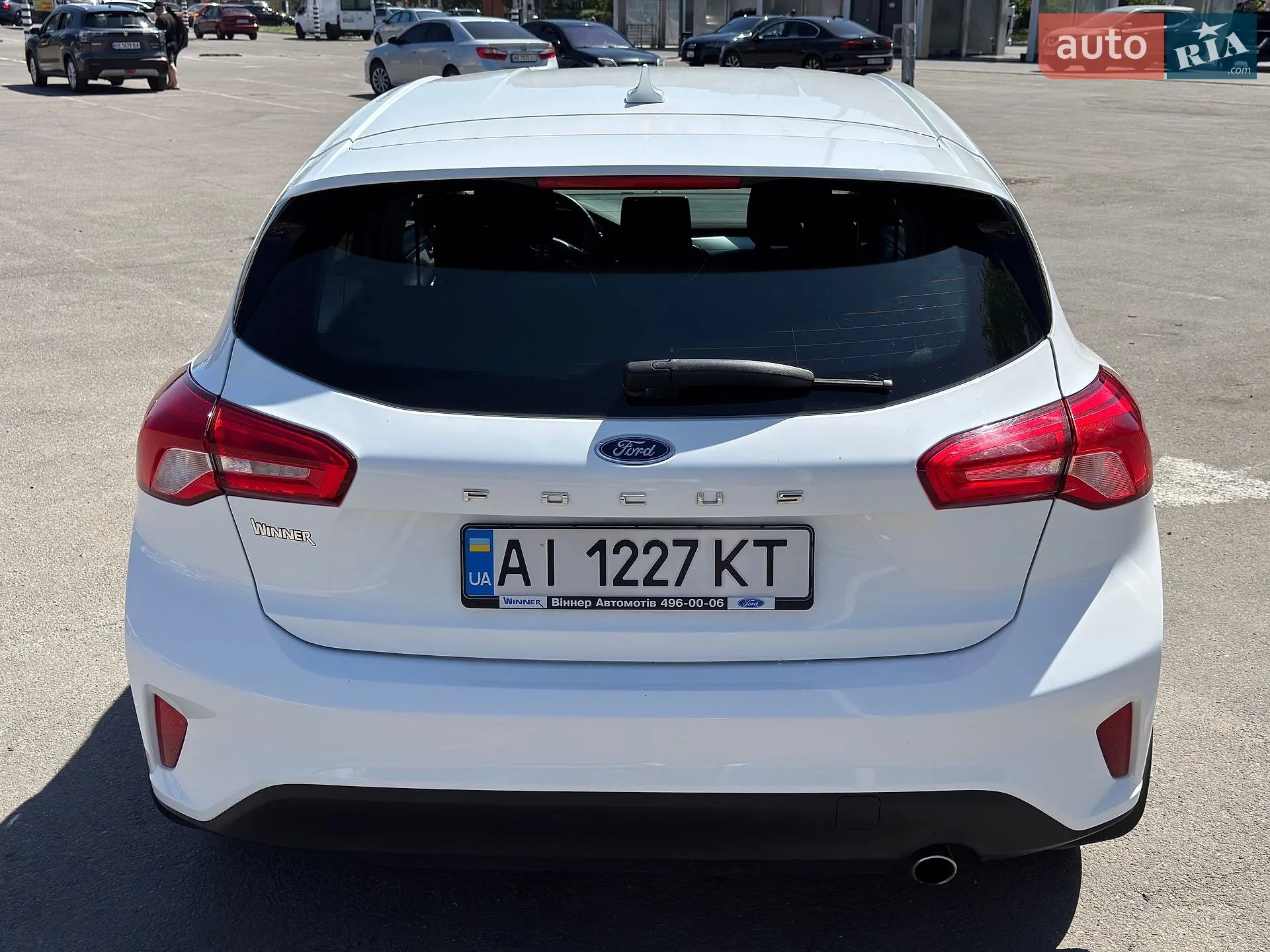 2019 Ford Focus - мініатюра 8