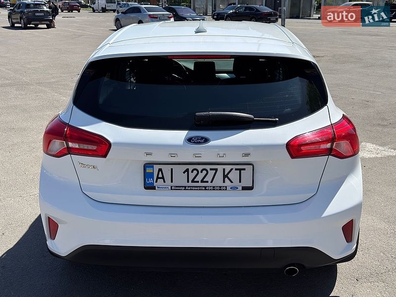 Хетчбек Ford Focus 2019 в Дніпрі