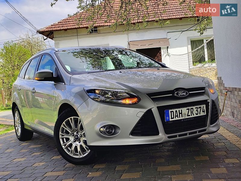 Універсал Ford Focus 2014 в Бориславі
