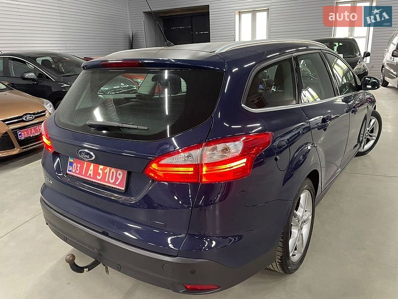 Універсал Ford Focus 2013 в Стрию