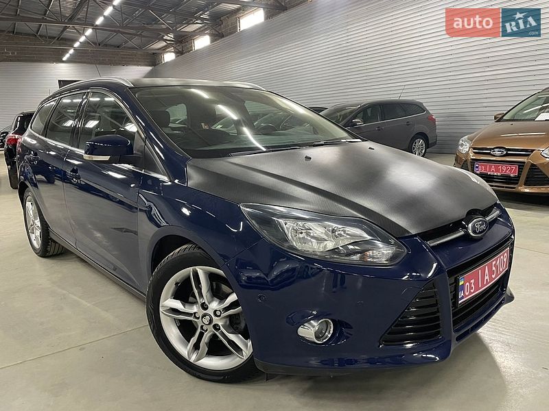 Універсал Ford Focus 2013 в Стрию