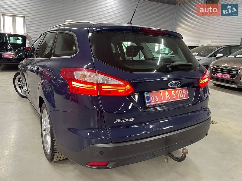 Універсал Ford Focus 2013 в Стрию