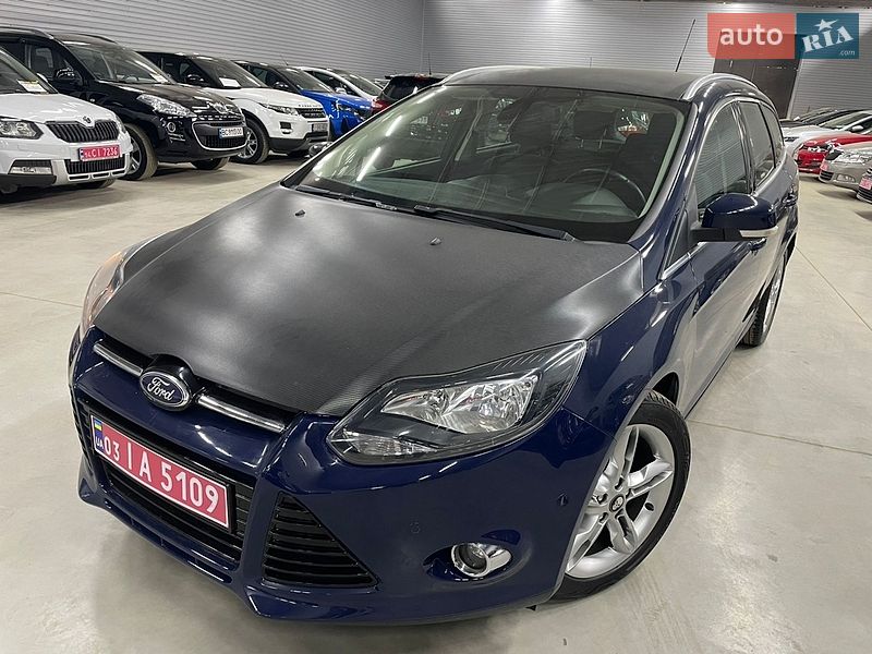 Універсал Ford Focus 2013 в Стрию