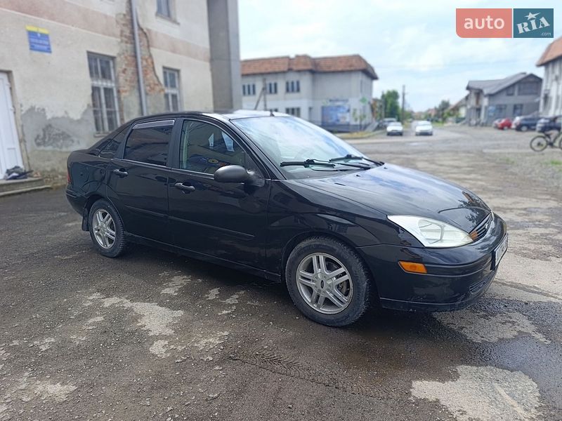 Седан Ford Focus 2002 в Мукачево