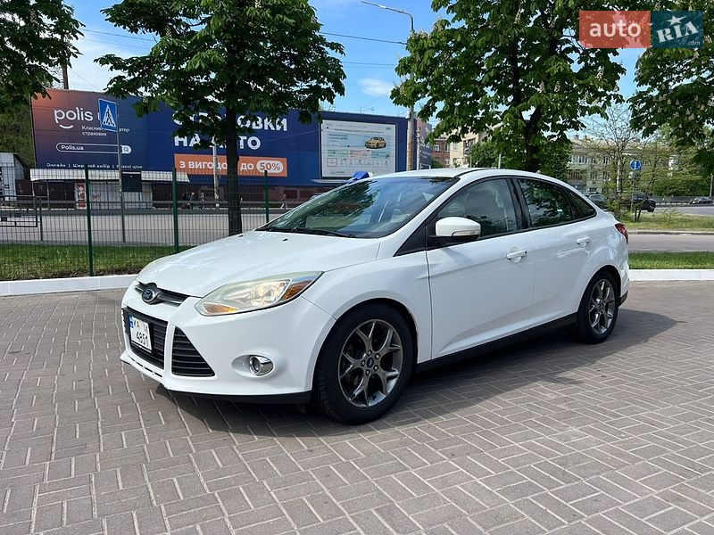 Седан Ford Focus 2013 в Киеве