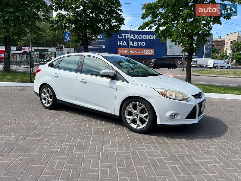Седан Ford Focus 2013 в Киеве