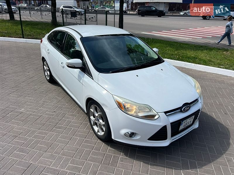 Седан Ford Focus 2013 в Киеве