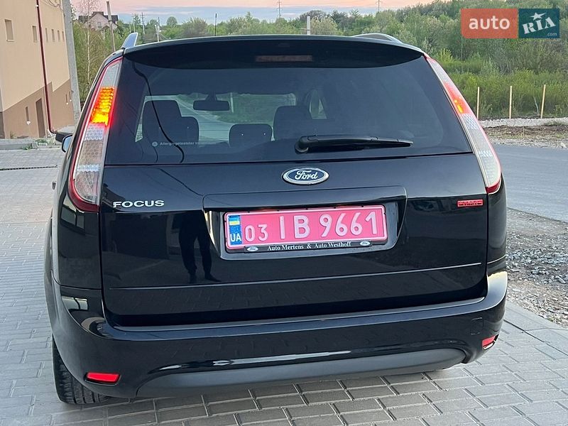 Універсал Ford Focus 2010 в Тернополі
