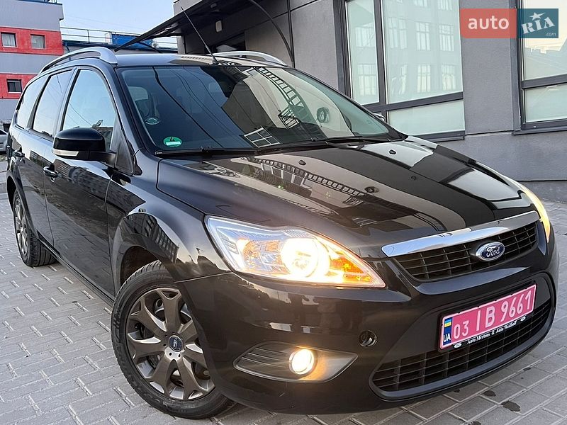 Універсал Ford Focus 2010 в Тернополі